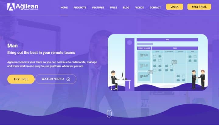 Agilean - Agile project management software