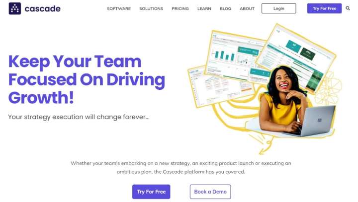 Cascade strategic management software
