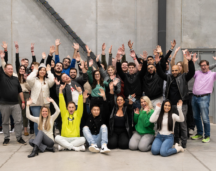 Candybox Marketing team photo