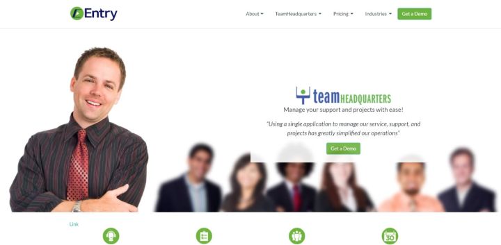 Entry Project Management & Help Desk Software