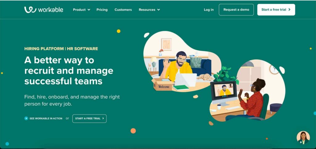 Workable applicant tracking system