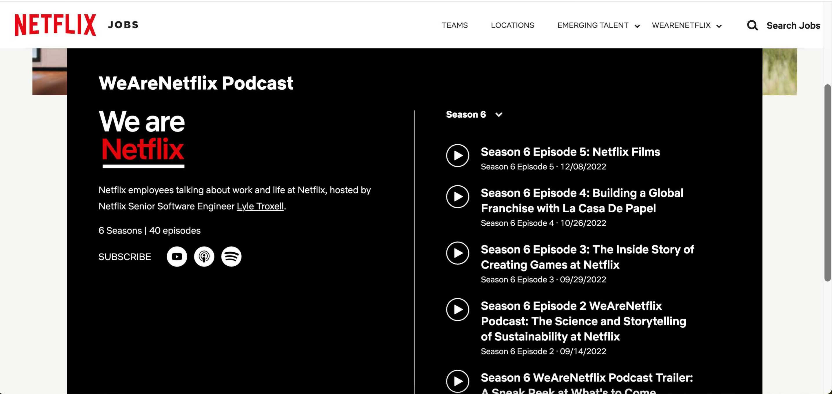 WeAreNetflix shows you exactly what it's like to work at Netflix.