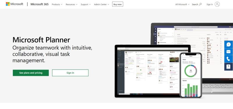MS Planner - Visual team collaboration with Kanban boards