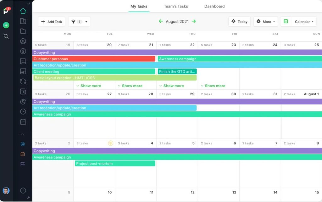 Paymo — project and resource management
