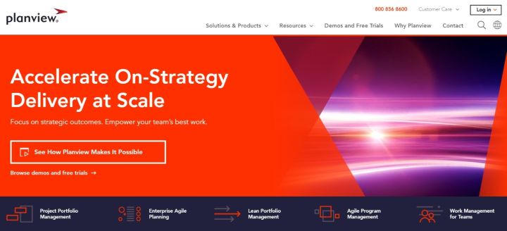 Planview - Enterprise Project Management