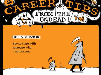 Career Tips From The Undead [Comic]