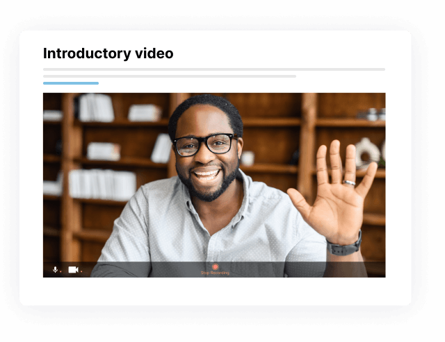 Toggl Hire video interview