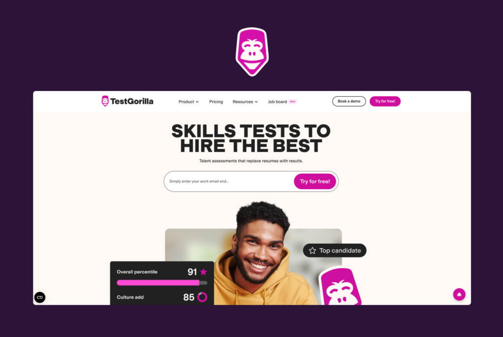 Best HackerRank Alternatives — TestGorilla