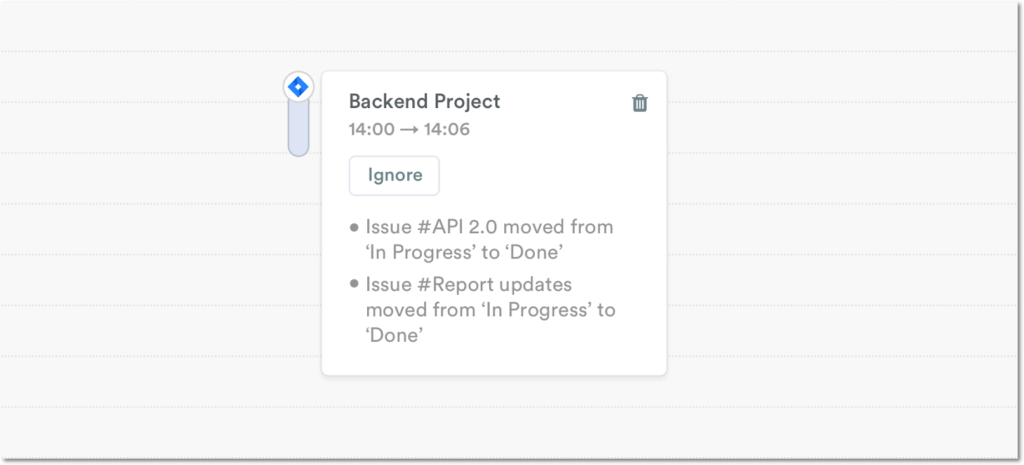 Connect JIRA Memory