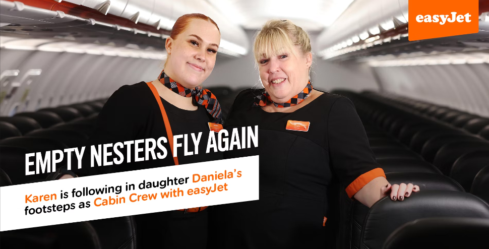 EasyJet Creative Recruitment Campaign