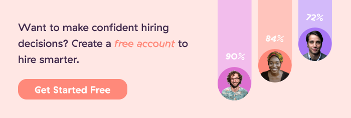 Hire smarter with skills tests