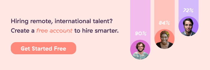 Hiring software for international employees