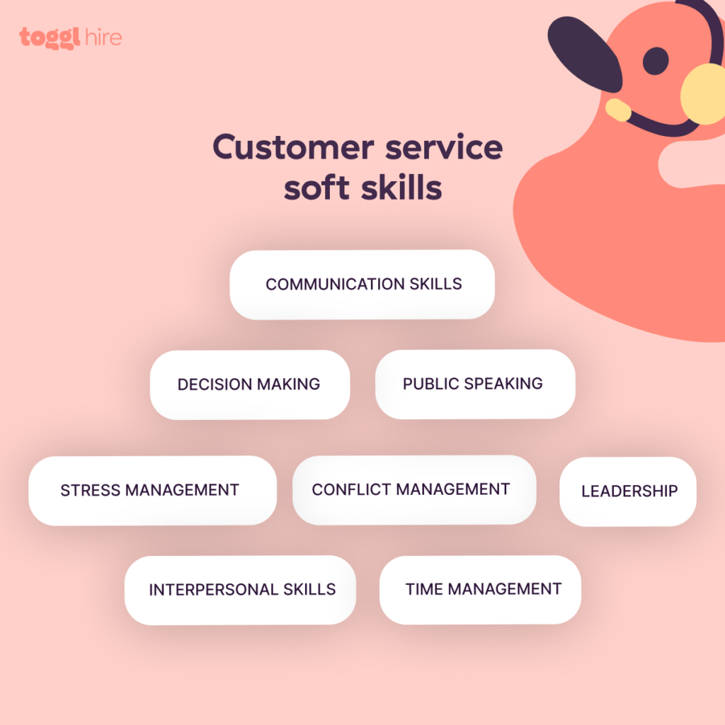 Customer service soft skills