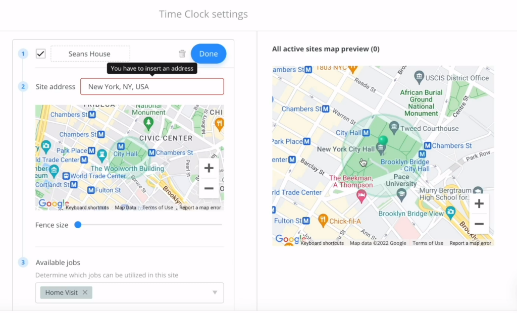 Connecteam remote employee time tracking